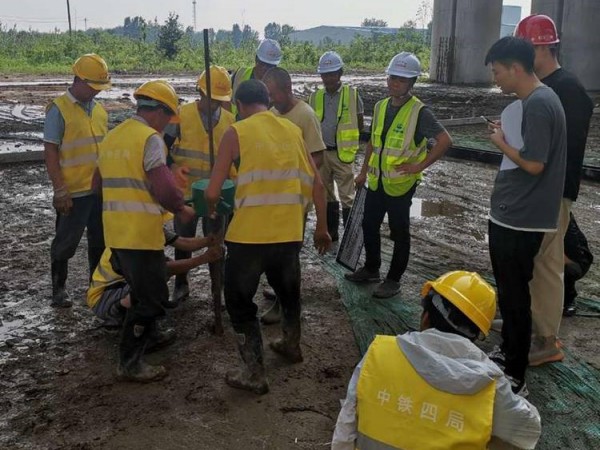 公路工程地基承載力檢測